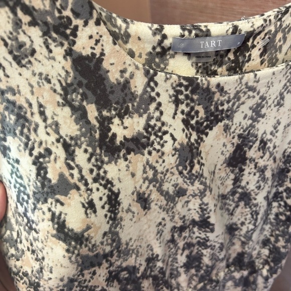 NEW TART BODYCON DRESS snake skin mini - Picture 5 of 5